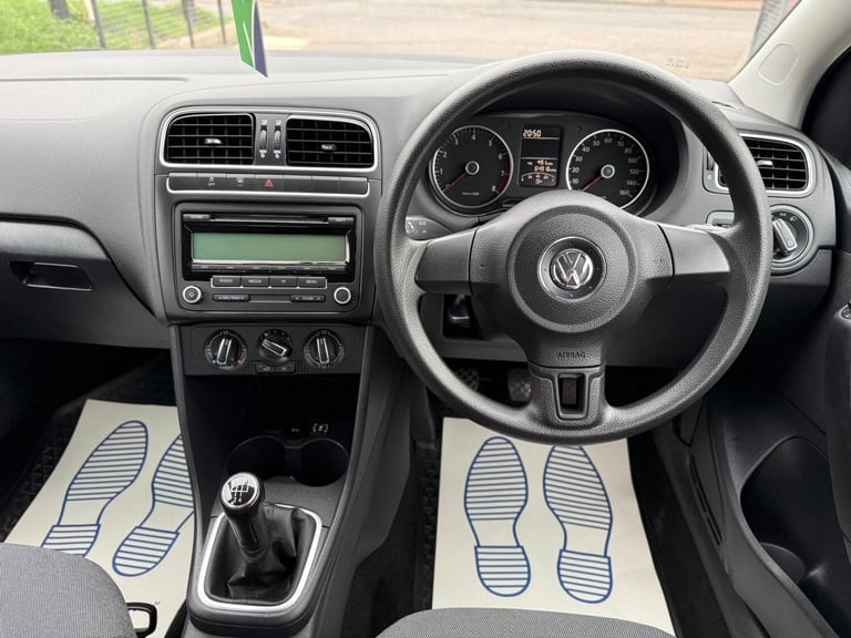 2010 Volkswagen Polo 1.2 70 SE 5dr HATCHBACK Petrol Manual