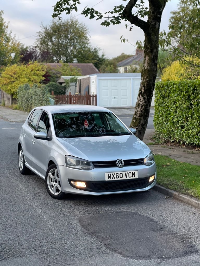 2011 VOLKSWAGEN POLO 1.2 PETROL 5DR HATCHBACK LONG 12 MONTHS MOT!