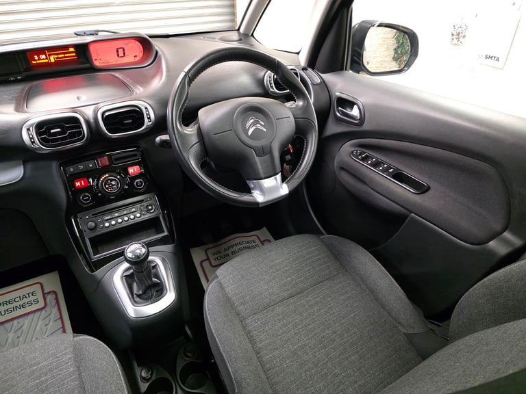 CITROEN C3 PICASSO 1.6 BlueHDi Platinum Grey Manual WARRANTY 12 MONTHS MOT
