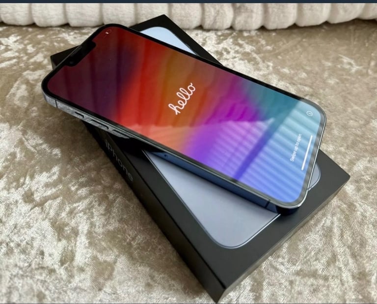 image for iPhone 13 Pro 256GB Unlocked Sierra Blue 