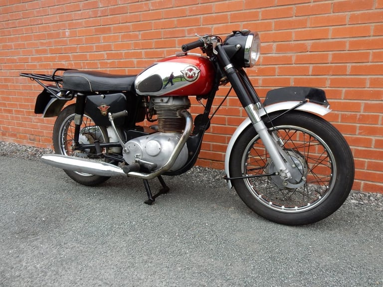 Matchless G2/CSR 248cc 1966 - Please see the videodeposit taken from David