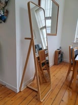 image for IKEA IKORNNES Standing mirror