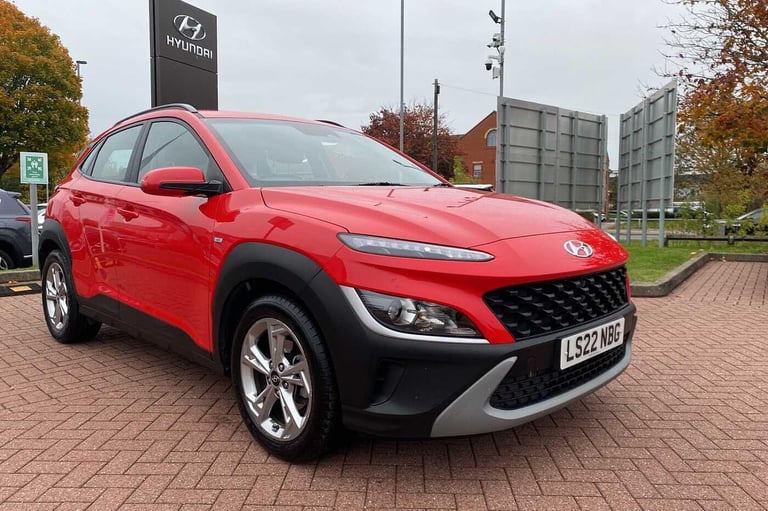 2022 Hyundai KONA 1.0 TGDi 48V MHEV SE Connect 5dr HATCHBACK Petrol/Electric Hybrid Manual