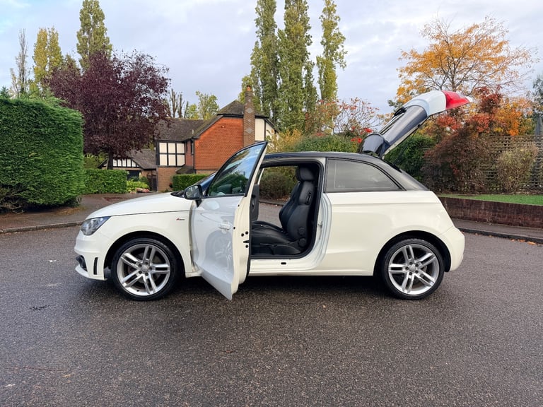 Audi, A1, Hatchback, 2014, Manual, 1395 (cc), 3 doors