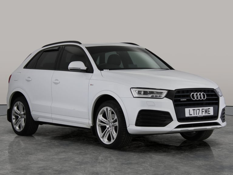 2017 Audi Q3 2.0 TDI S line Plus SUV 5dr Diesel S Tronic quattro Euro 6 (s/s) (184 ps) - Suv Dies...