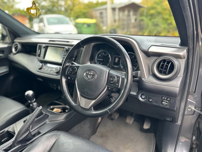2017 Toyota RAV4 2.0 D-4D Excel TSS 5dr [Nav] 2WD ESTATE Diesel Manual