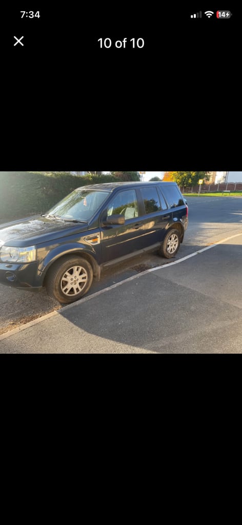 Land Rover, FREELANDER, Estate, 2007, Manual, 2179 (cc), 5 doors