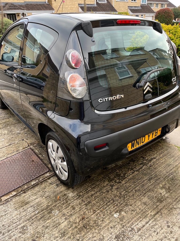 Citroen, C1, Hatchback, 2010, Manual, 998 (cc), 3 doors