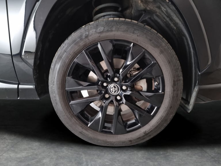 2021 Toyota RAV4 2.5 VVT-i Hybrid Black Edition 5dr CVT 2WD ESTATE PETROL/ELECTRIC Automatic