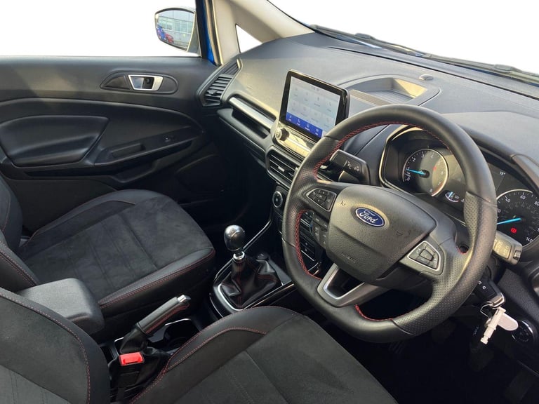 2022 Ford Ecosport 1.0 EcoBoost 125 ST-Line 5dr HATCHBACK PETROL Manual
