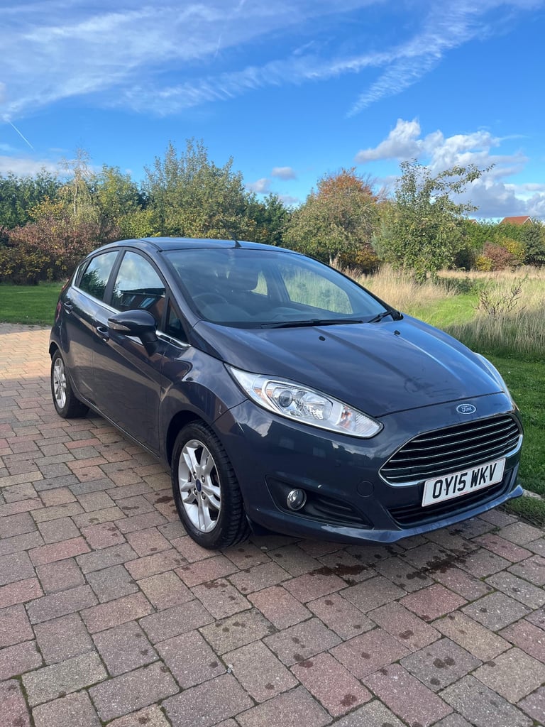 Ford, FIESTA, Hatchback, 2015, Manual, 998 (cc), 5 doors