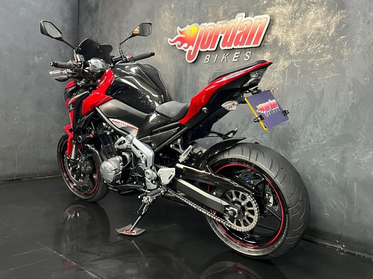 2018 Kawasaki Z900 900 Supernaked Euro 4