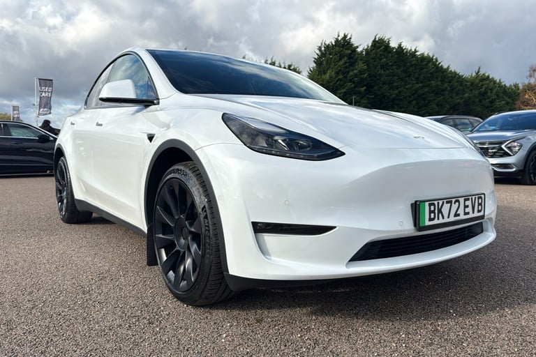  Tesla Model Y dual Motor Long Range Suv 5dr Electric Auto 4wde 384 Bhp Electric