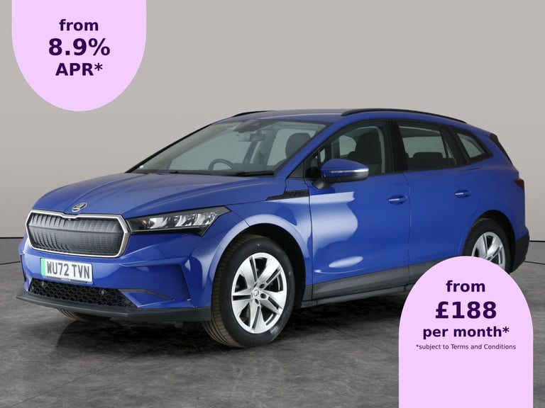 2022 Skoda Enyaq 62kWh 60 SUV 5dr Electric Auto (DC120kW) (179 ps) - NAV - WIFI - BLUETOOTH Suv E...