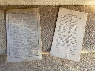 1935 silver jubilee programmes