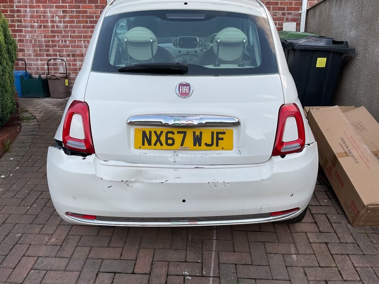 Fiat 500 rear wiper motor