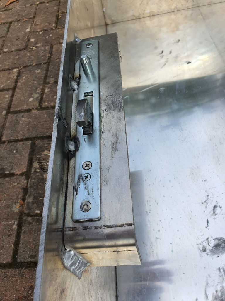 Storage BOX Trunk Alu, Van, Camper Truck ,4x4, Lorry Bristol-BS4 Price £279