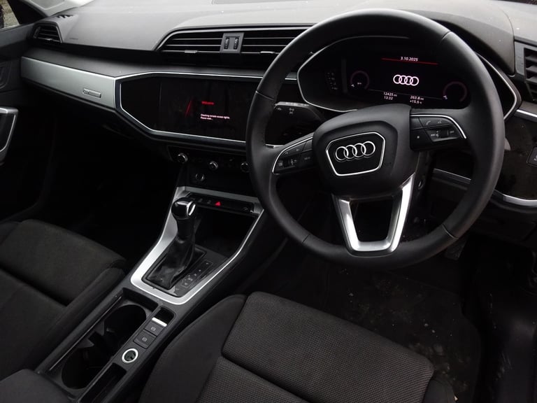 2024 74 REG AUDI Q3 SPORT 35 TFSI AUTO DAMAGED REPAIRABLE SALVAGE