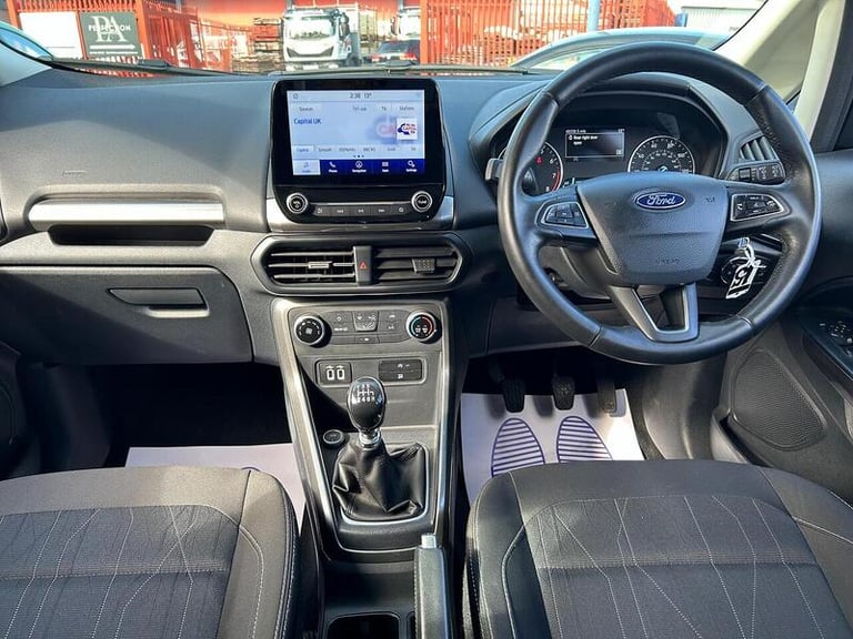 2019 Ford Ecosport 1.0T EcoBoost Zetec Euro 6 (s/s) 5dr SUV Petrol Manual