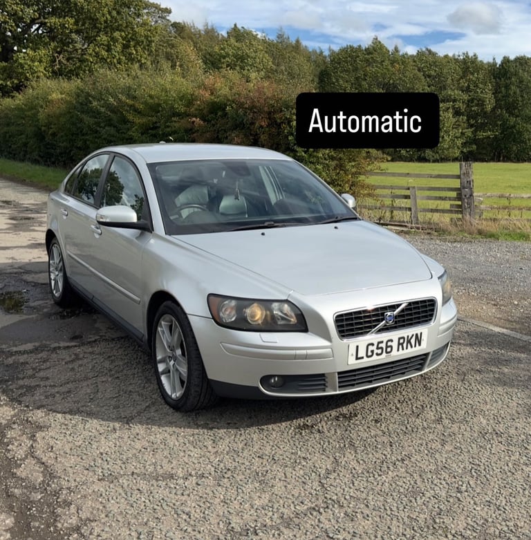 Volvo, S40, Saloon, 2006, 12 months MOT, Semi-Auto, 2435 (cc), 4 doors
