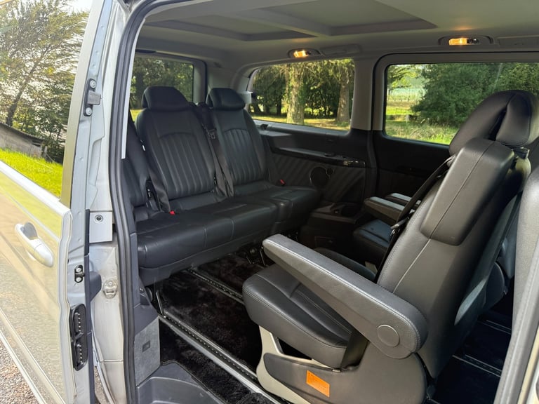 FRESH IMPORT 2012 MERCEDES V 350 VIANO AMBIENTE LONG WHEEL BASE V6 AUTO