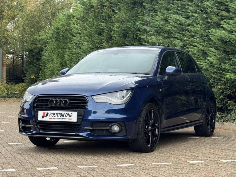 2014 Audi A1 1.4 TFSI Black Edition Sportback 5dr Petrol S Tronic Euro 5 (185 ps) Hatchback Petro...