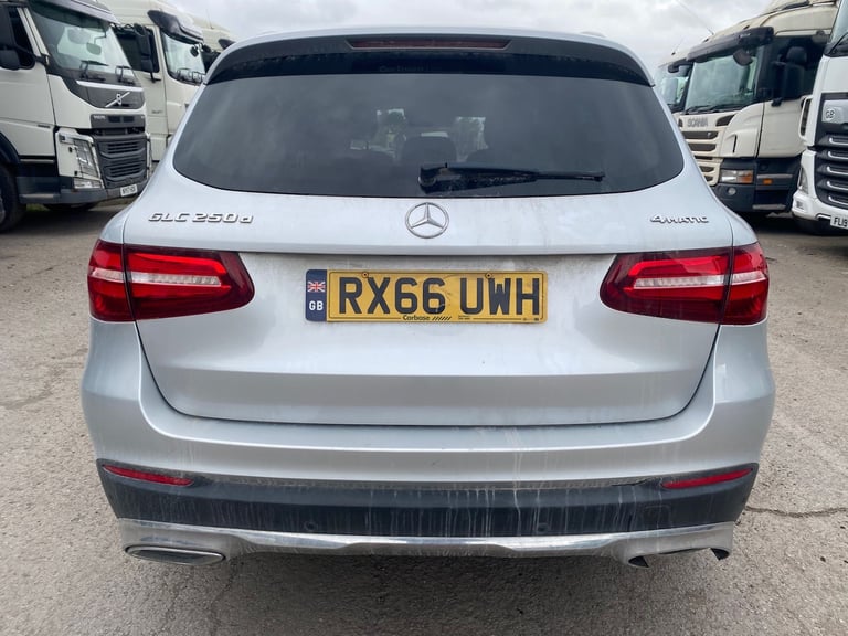 2016 MERCEDES-BENZ GLC 250d 4MATIC SPORT 5dr 9G-TRONIC DIESEL DAMAGED SALVAGE