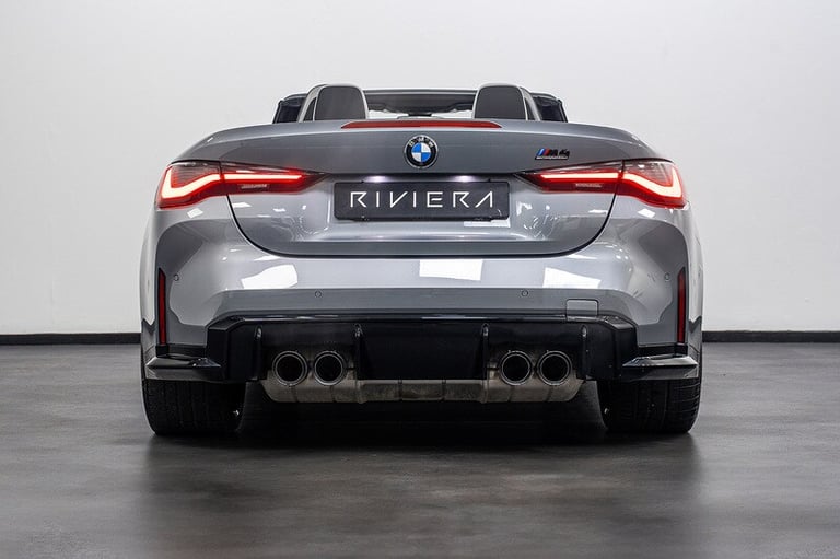 2022 BMW M4 BiTurbo Competition Convertible Petrol Automatic