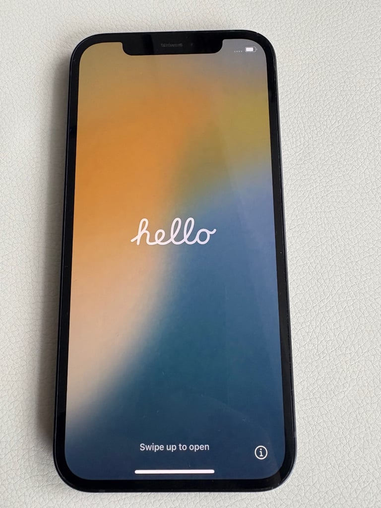 iPhone 12 64GB in Black 