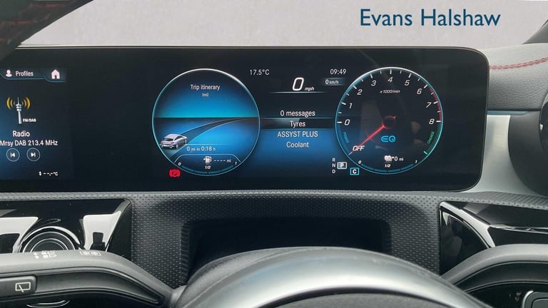 2023 Mercedes-Benz CLA 250e AMG Line Premium 5dr Tip Auto Estate Plug-In Hy Automatic