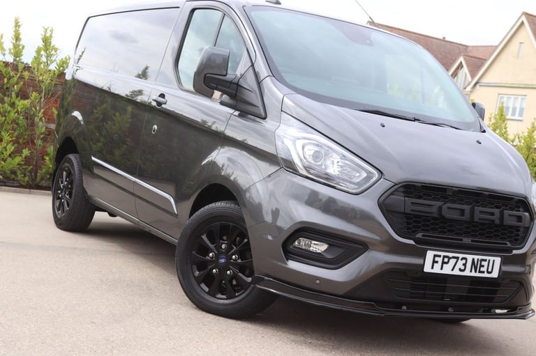 2023 Ford Transit Custom 2.0 300 EcoBlue Limited Panel Van 5dr Diesel Manual L1 H1 Euro 6 (s/s) (...
