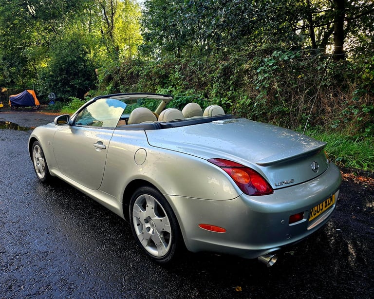 Lexus, SC, Convertible, 2003, Other, 4293 (cc), 2 doors