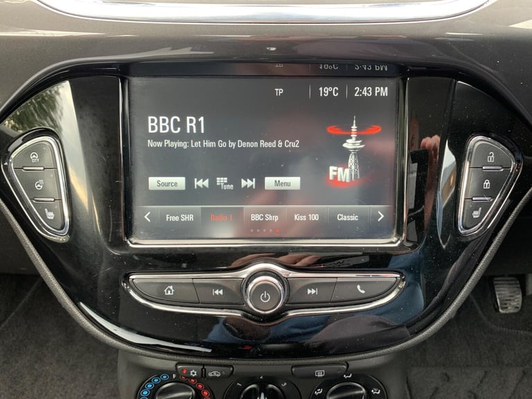 2017 Vauxhall Corsa 1.4i ecoFLEX Energy Euro 6 3dr (a/c) HATCHBACK Petrol Manual
