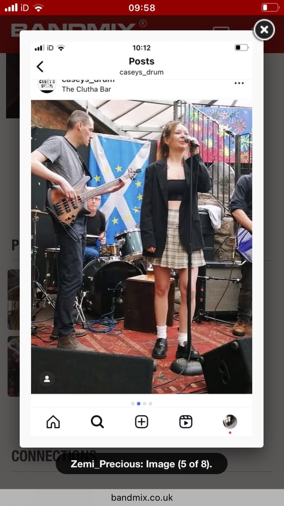 image for Bristol based singer looking for band mates/people to jam with! 