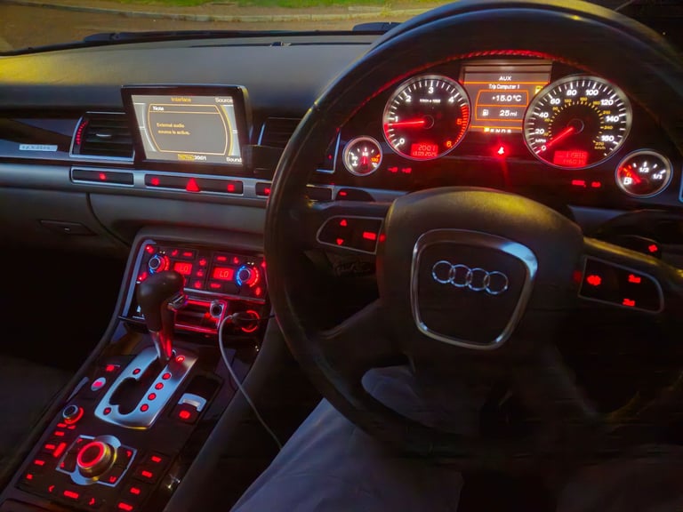 Audi, A8, Saloon, 2008, Semi-Auto, 2967 (cc), 4 doors