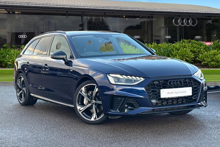 image for 2023 Audi A4 Avant Avant Black Edition 40 TFSI  204 PS S tronic Estate PETROL Automatic