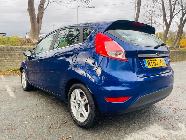 Ford FIESTA Zetec 2013, Manual 1.0L, full service history, £20 tax, px or swaps welcome, 5 doors