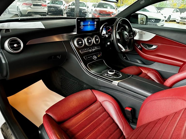 2017 Mercedes-Benz C Class 2.0 C200 AMG Line G-Tronic+ Euro 6 (s/s) 2dr COUPE Petrol Automatic