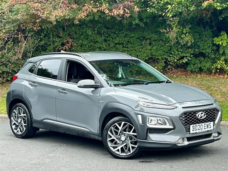 2020 Hyundai KONA 1.6 h-GDi Premium SUV 5dr Petrol Hybrid DCT Euro 6 (s/s) (141 ps) SUV Hybrid Au...