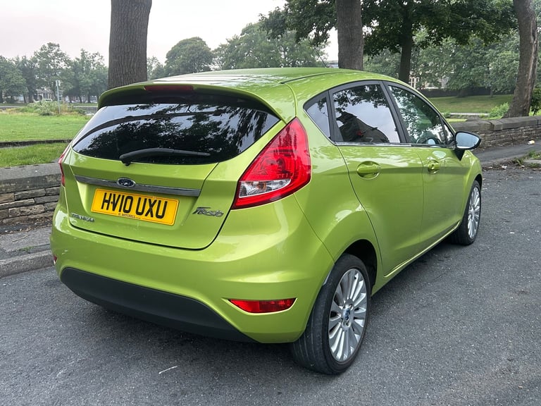 Ford fiesta titanium 57k mileage 2010