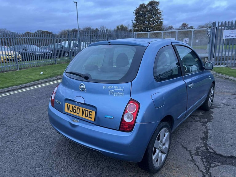 2010 Nissan Micra 1.2 N-Tec 3dr HATCHBACK Petrol Manual