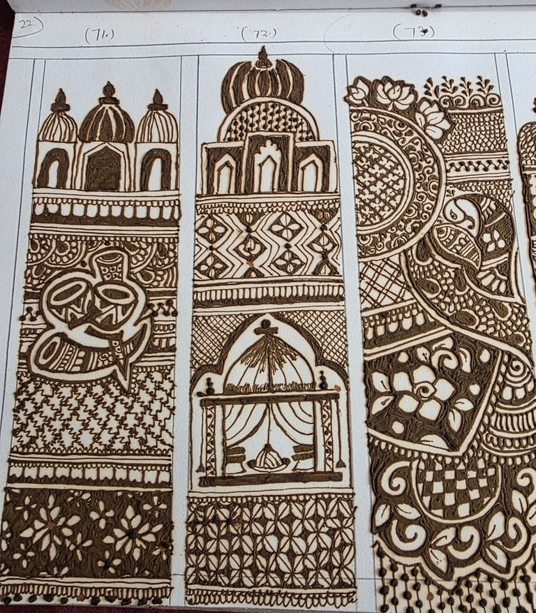 Mehndi Artist southampton 