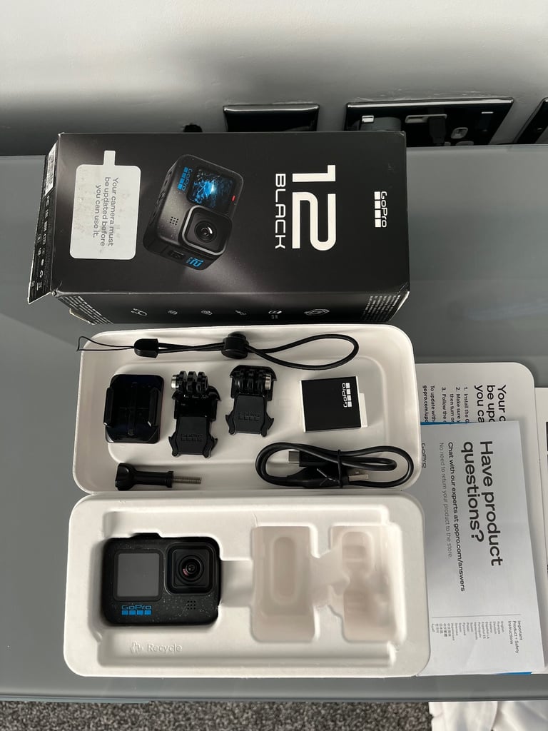 GoPro Hero12 Black-Brand New 