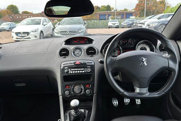  Peugeot Rcz 2.0 Hdi Gt Coupe 2dr Diesel Manual Euro 5 163 Ps Diesel