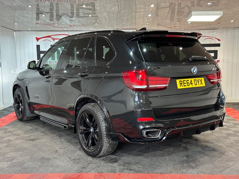  BMW X5 2.0 25d M Sport Auto xDrive Euro 6 (s/s) 5dr Diesel Automatic
