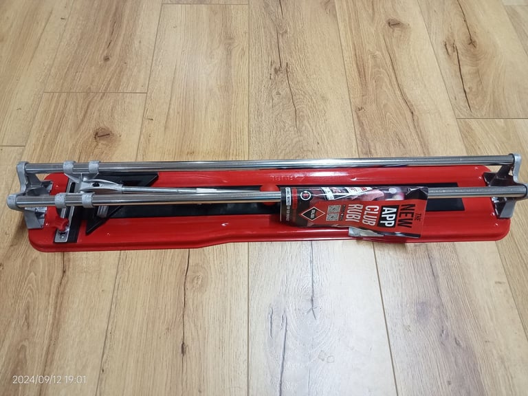 RUBI 24985 610MM PRACTIC-60 MANUAL TILE CUTTER
