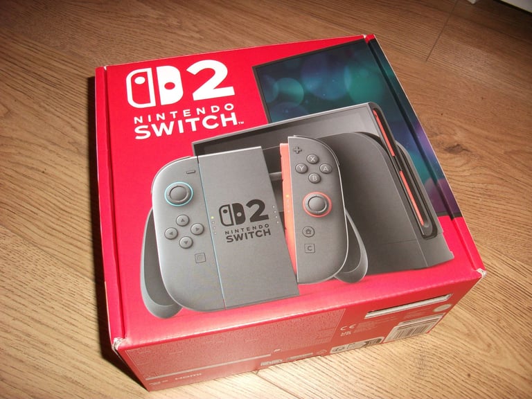 image for Nintendo Switch 2 Console 256GB 4K UHD-NEW