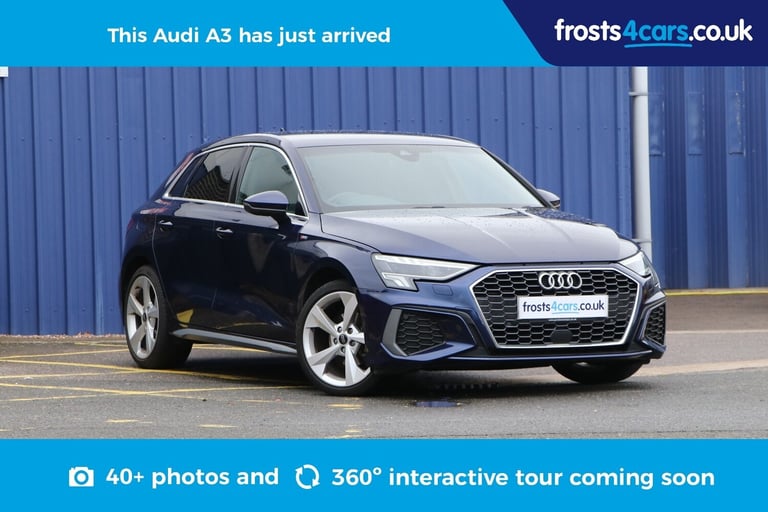2024 Audi A3 5dr 1.0TFSi 30 S Line Hatchback Petrol Manual