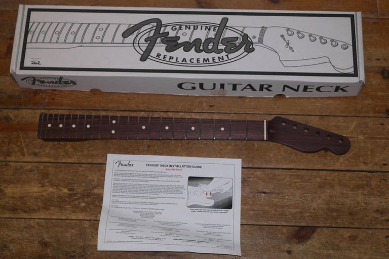 image for Fender American Professional solid rosewood Telecaster neck Limited Edition