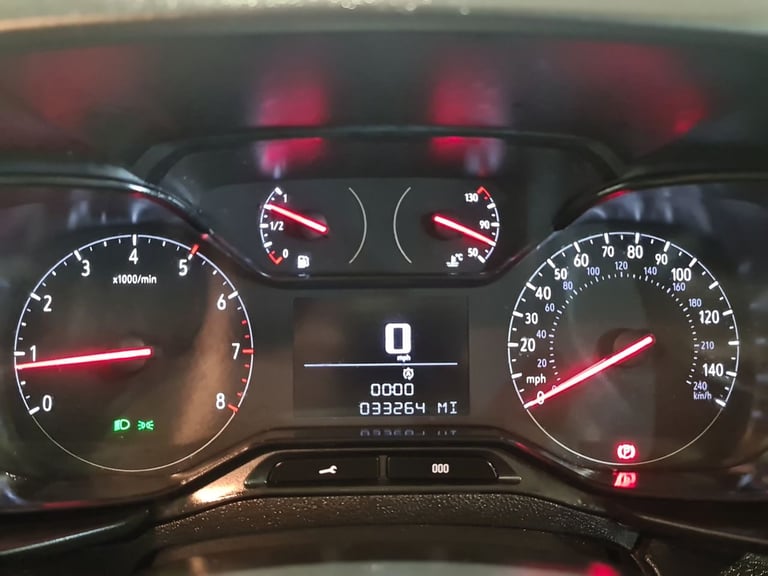 2020 Vauxhall Combo 1.6 TURBO D 2300 SPORTIVE P/V L1 H1 100 BHP SWB Panel Van Diesel Manual